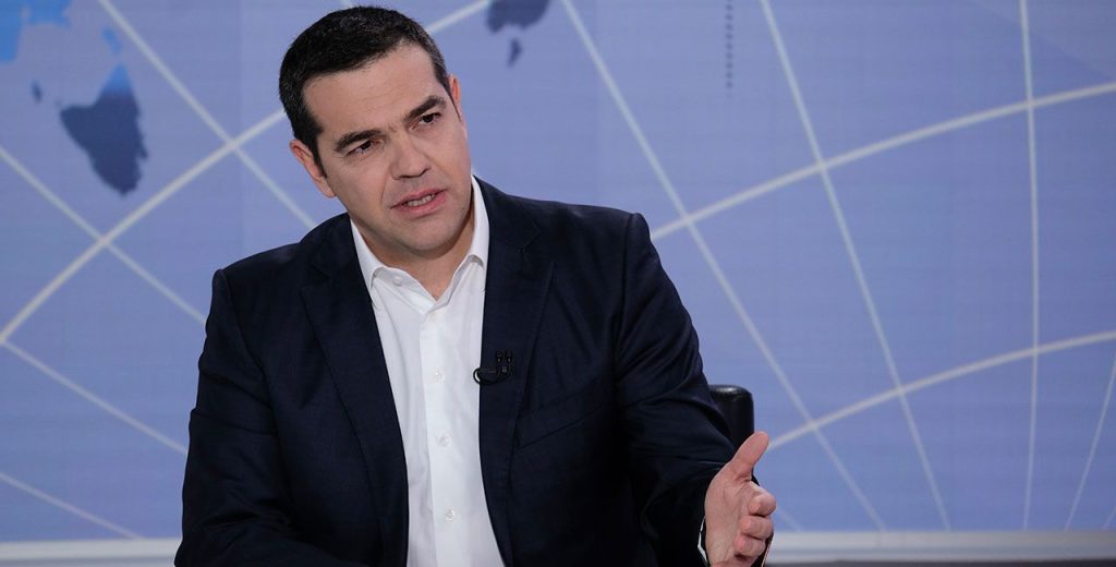 Η εξήγηση του Αλέξη Τσίπρα για την απόφασή του να «σπάσει» το εμπάργκο του ΣΚΑΪ (φωτο)