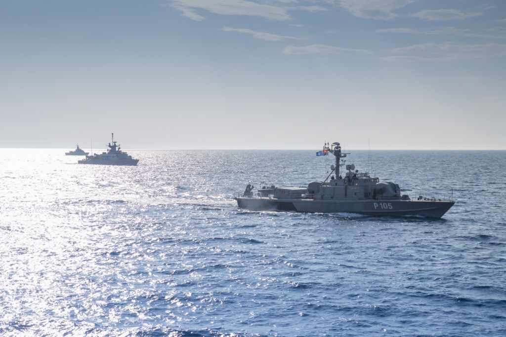 Ολοκληρώθηκε με επιτυχία η πολυεθνική άσκηση «Adrion 2019» – «Έλαμψε» το Πολεμικό Ναυτικό (φώτο)