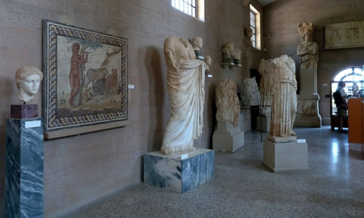 Οι Θησαυροί της Αρχαίας Ελλάδας ταξίδεψαν στην Ινδιανάπολη