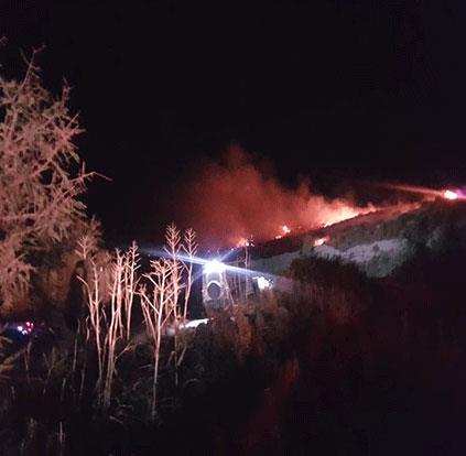 Ήταν τελικά πύραυλος αυτό που έκαψε τα Κατεχόμενα; – Δείτε την πορεία του καθώς άνθρωποι ουρλιάζουν με τρόμο (βίντεο)