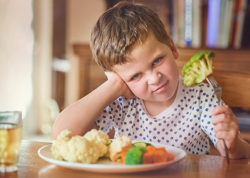 Γι’ αυτό το λόγο δεν πειράζει που το παιδί σας δεν τρώει λαχανικά!