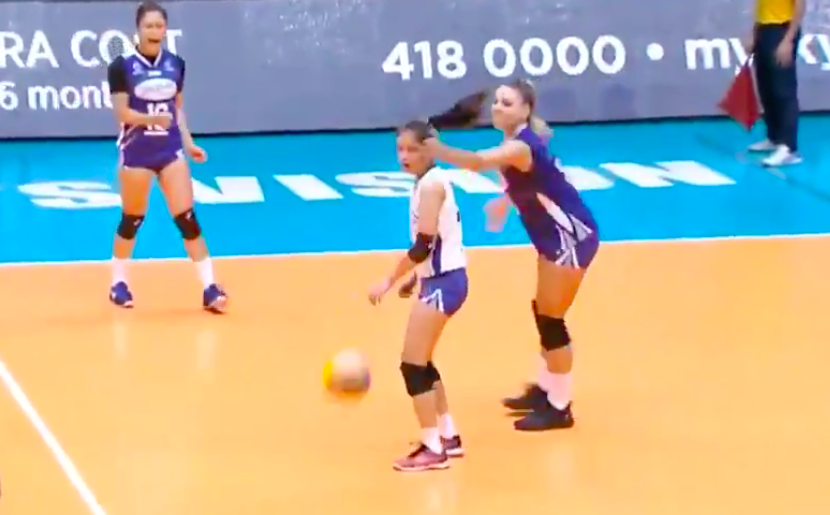 Βόλεϊμπολίστρια χαστούκισε συμπαίκτρια της για μια άμυνα! (βίντεο)