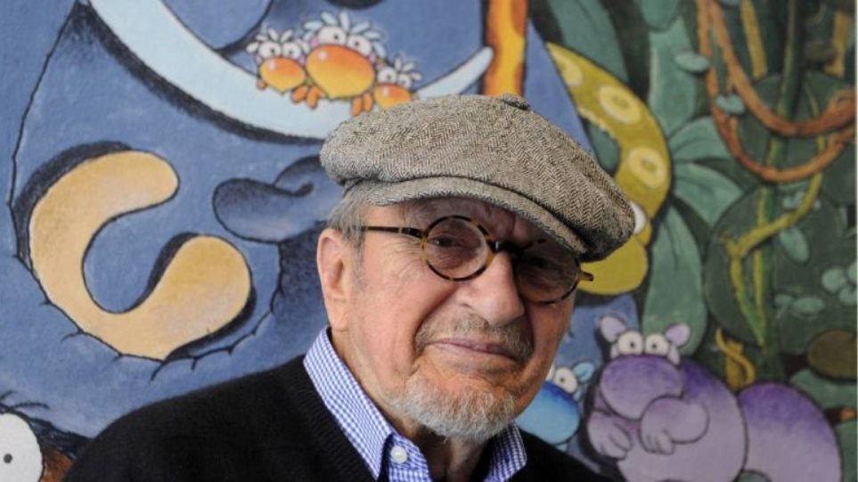 Πέθανε σε ηλικία 86 ετών ο διάσημος σκιτσογράφος Mordillo (φωτο)