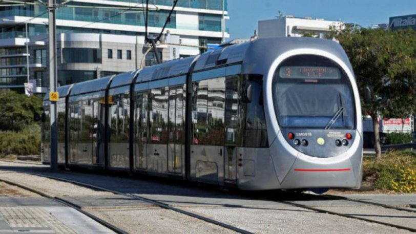 Διακόπηκαν τα δρομολόγια του τραμ