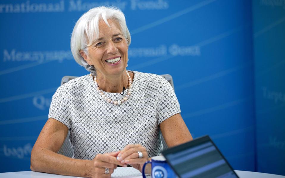 Κριστίν Λαγκάρντ: «Τιμητική η πρόταση για την ΕΚΤ – Αποχωρώ «προσωρινά» από το ΔΝΤ»