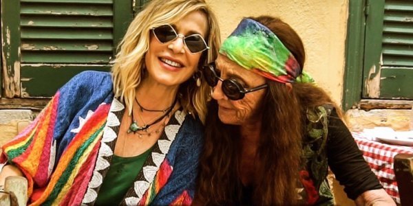 Άννα Βίσση-Γιώτα Γιάννα: Το χίπικο βίντεο που γύρισαν στη Θεσσαλονίκη