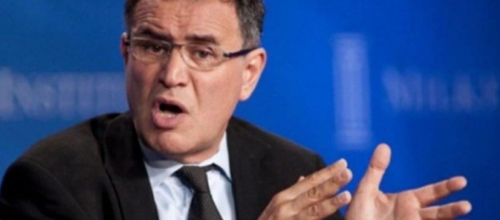 Προειδοποίηση Ρουμπινί: Σε νέο σοκ ύφεσης η ανθρωπότητα το 2020 – «Θα είναι μια τρομακτική εποχή»