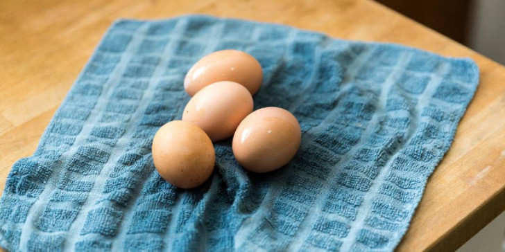 Ο λόγος που δεν πρέπει να πλένεις ποτέ τα αβγά πριν τα μαγειρέψεις