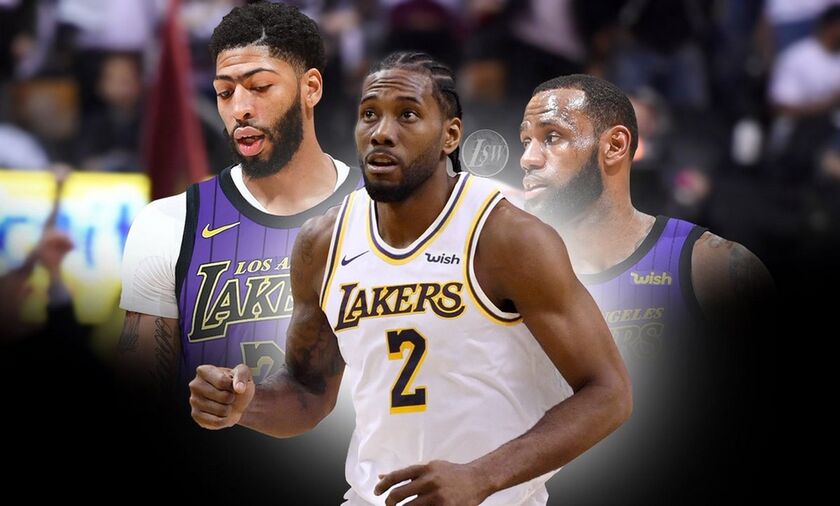 «Βόμβα» στο ΝΒΑ: Ο Καουάι Λέοναρντ υπογράφει στους Λέικερς! (βίντεο)