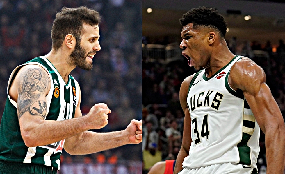 Ο Νίκος Παππάς προκαλεί τον Αντετοκούνμπο: Θα παίξεις μονάκι κότ@;