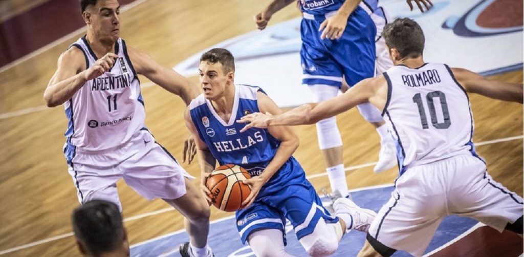 Μπάσκετ: «Αυτοκτόνησε» η Εθνική Εφήβων κόντρα στην Αργεντινή!