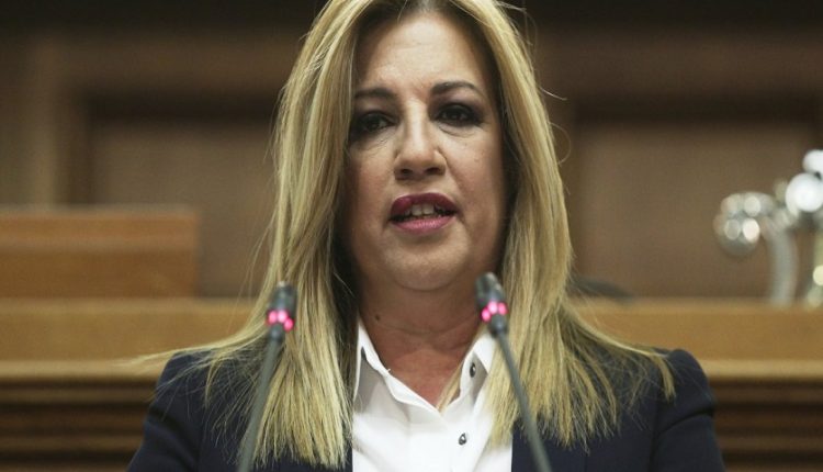 Φ.Γεννηματά: «Ο κ. Τσίπρας απέφυγε το debate όπως ο διάολος το λιβάνι»