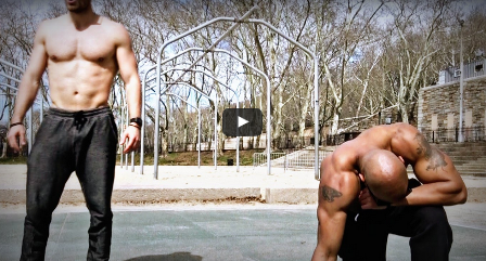 Πρόγραμμα «φωτιά» για καύση λίπους χωρίς όργανα! – Αντέχετε; (βίντεο)