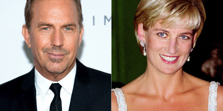 Η αποκάλυψη του Κέβιν Κόστνερ για την πριγκίπισσα Νταϊάνα (φώτο-βίντεο)