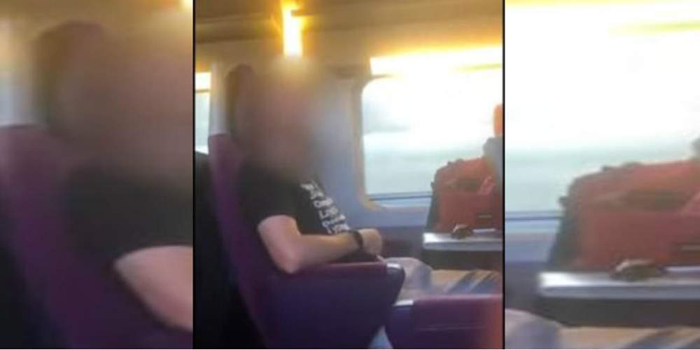 Γαλλίδα απειλείται με βαρύ πρόστιμο επειδή βιντεοσκόπησε άνδρα που αυνανιζόταν μπροστά της στο τρένο (βίντεο)