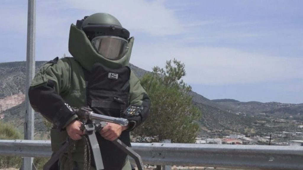 Κρήτη: Εντοπίστηκε νάρκη στη Χερσόνησο – Εκκενώθηκε η περιοχή – Στο σημείο πυροτεχνουργοί