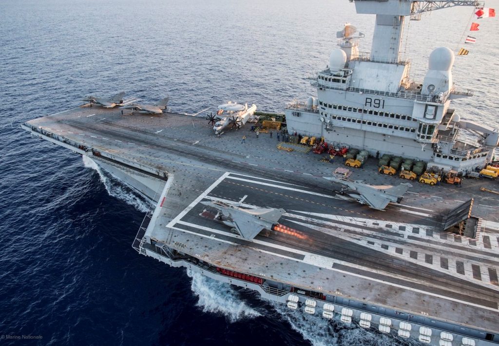 «Ραμσής 2019»: Γαλλία και Αίγυπτος «απαντούν» σε Τουρκία με μεγάλη αεροναυτική άσκηση στην Α.Μεσόγειο