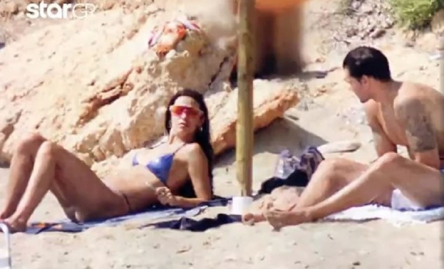 Με… μικροσκοπικό μπικίνι και με τον Μποτία στην παραλία η Φουρέιρα (βίντεο)
