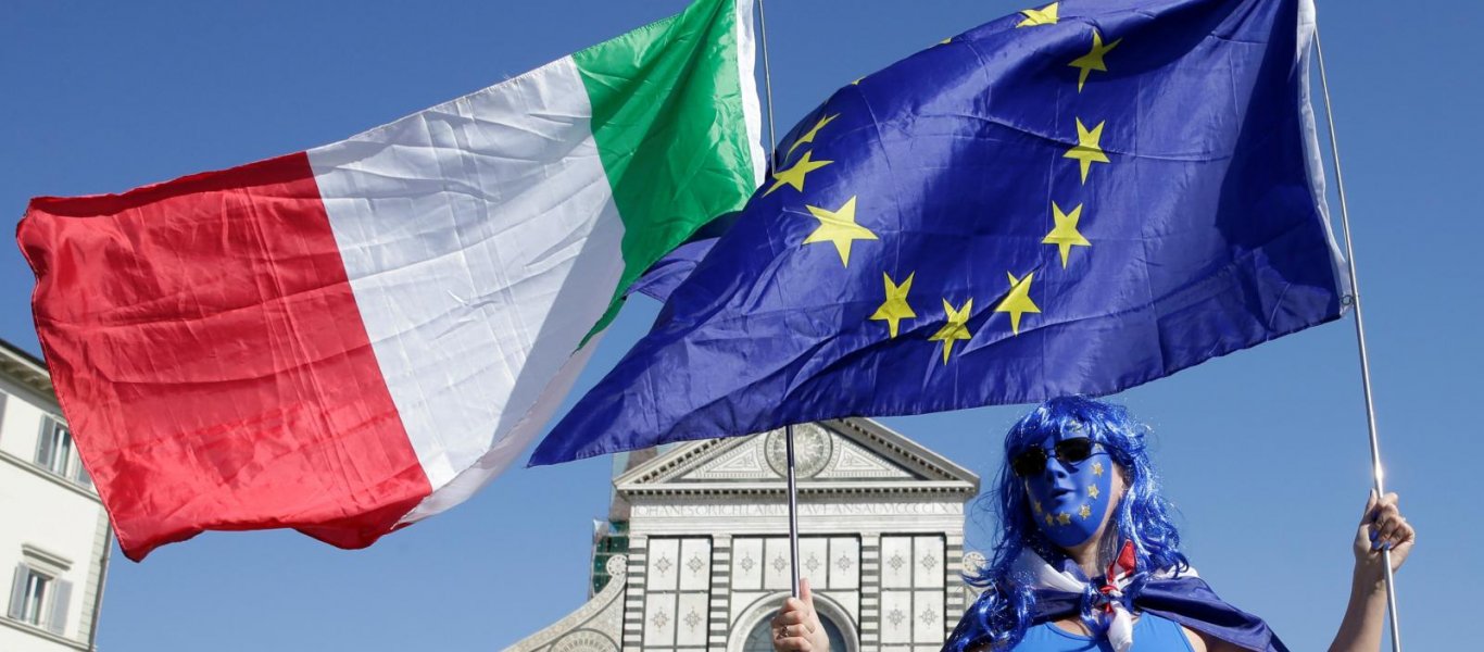 Η Ιταλία γλίτωσε την τιμωρία από την ΕΕ για το υπερβολικό έλλειμμα