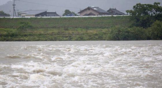 Ιαπωνία: Εκκενώνουν μια ολόκληρη πόλη 600.000 κατοίκων λόγω κινδύνου πλημμυρών (βίντεο)