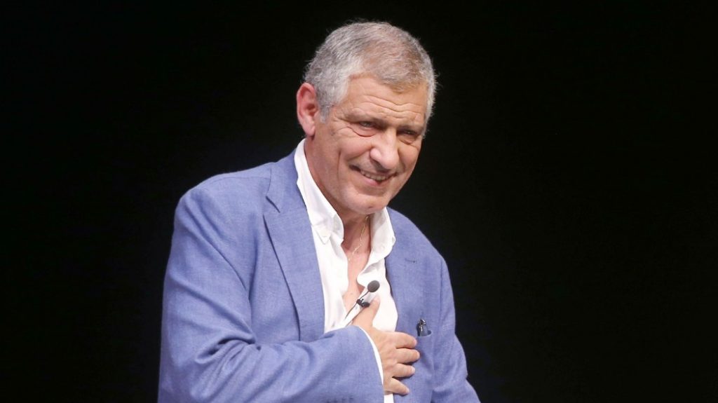 Ήταν συγκινητικό να τον βλέπεις να «στάζει μέλι» για την Ελλάδα…