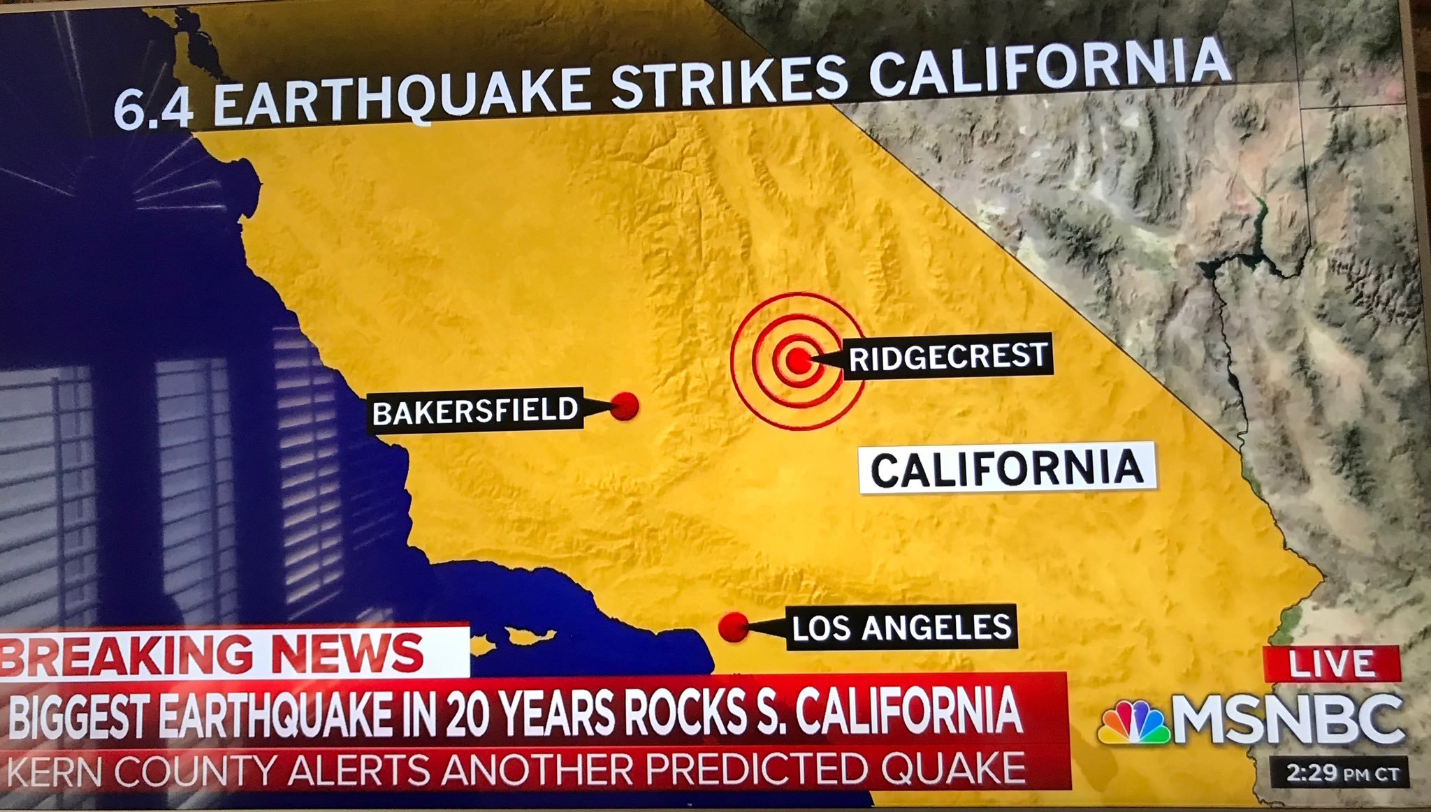 ΗΠΑ: Ο μεγαλύτερος σεισμός των τελευταίων 20 ετών κτύπησε την Καλιφόρνια – Ενεργοποιήθηκε το ρήγμα του Αγίου Ανδρέα;