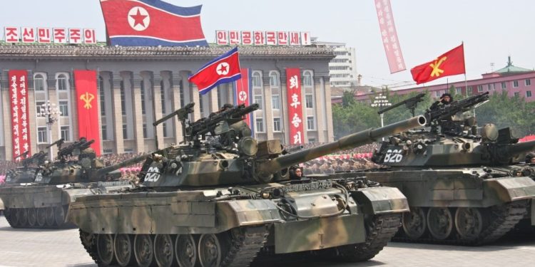 Chonma Ho: Αυτό είναι το «θρυλικό» άρμα μάχης της Βόρειας Κορέας (φώτο)