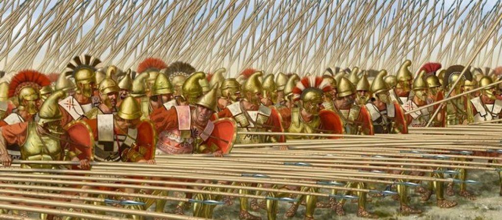 Λοξή φάλαγγα: Ο σχηματισμός που οδήγησε σε ήττα τους Σπαρτιάτες