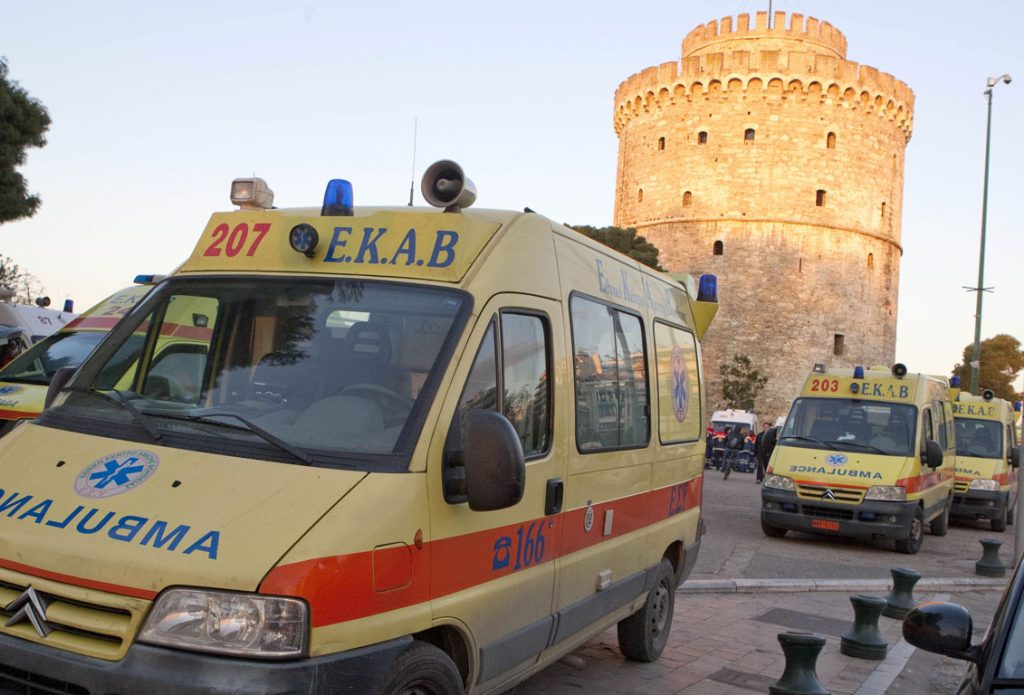 Νέο τροχαίο στη Θεσσαλονίκη: Αυτοκίνητο συγκρούστηκε με 10χρονο ποδηλάτη