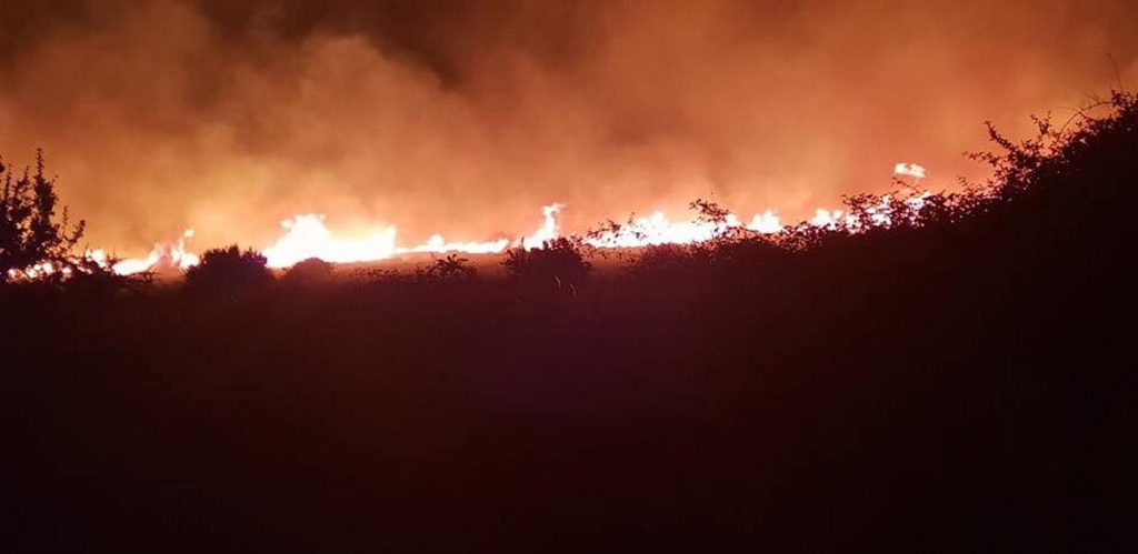 Δύσκολη νύχτα για την Εύβοια – Συνεχίζει να μαίνεται το πύρινο μέτωπο (φώτο-βίντεο) (upd2)