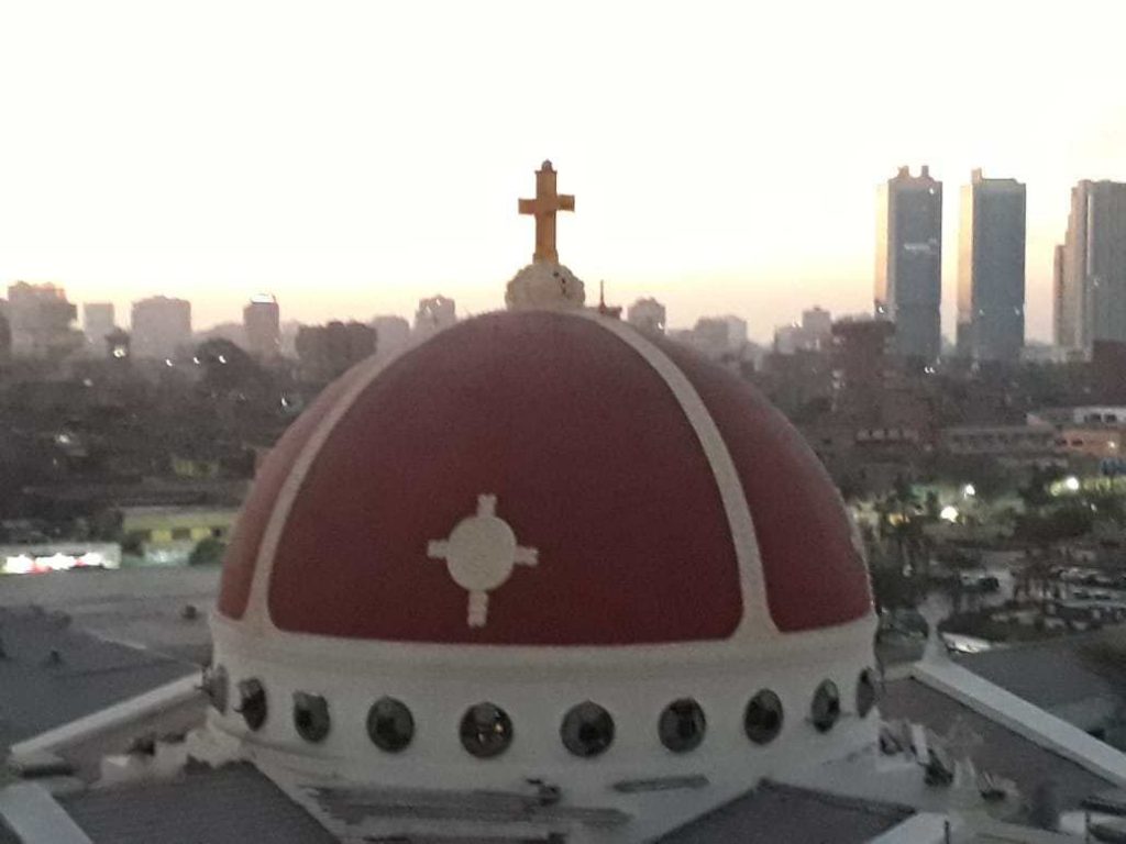 Ολοκληρώθηκαν οι εργασίες στον ναό Αγίων Κωνσταντίνου και Ελένης στο Κάιρο