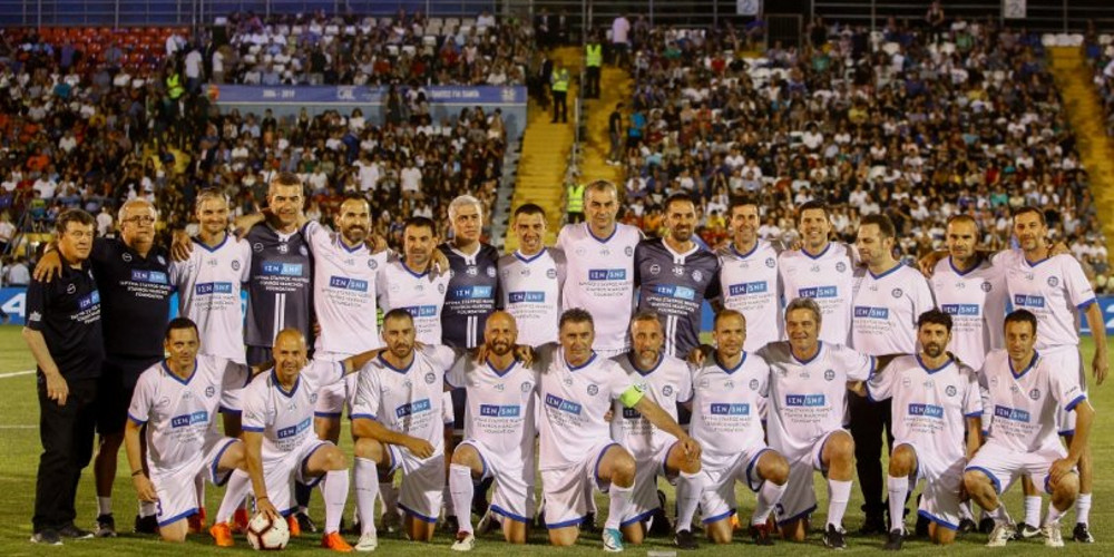 Δεν σταματούν να τραγουδούν ποτέ – Nικητές οι Legents στην αναβίωση του τελικού του 2004