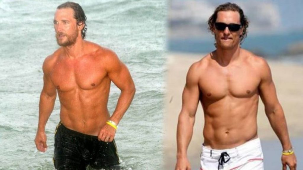 3 ελεύθερα γεύματα την εβδομάδα: Η «πρωτόγονη» δίαιτα που έκανε τον Μάθιου ΜακΚόναχι φέτες