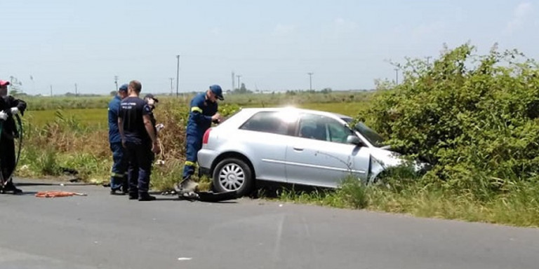 Τροχαίο δυστύχημα στη Βέροια – Ένας νεκρός και δύο τραυματίες (βίντεο)
