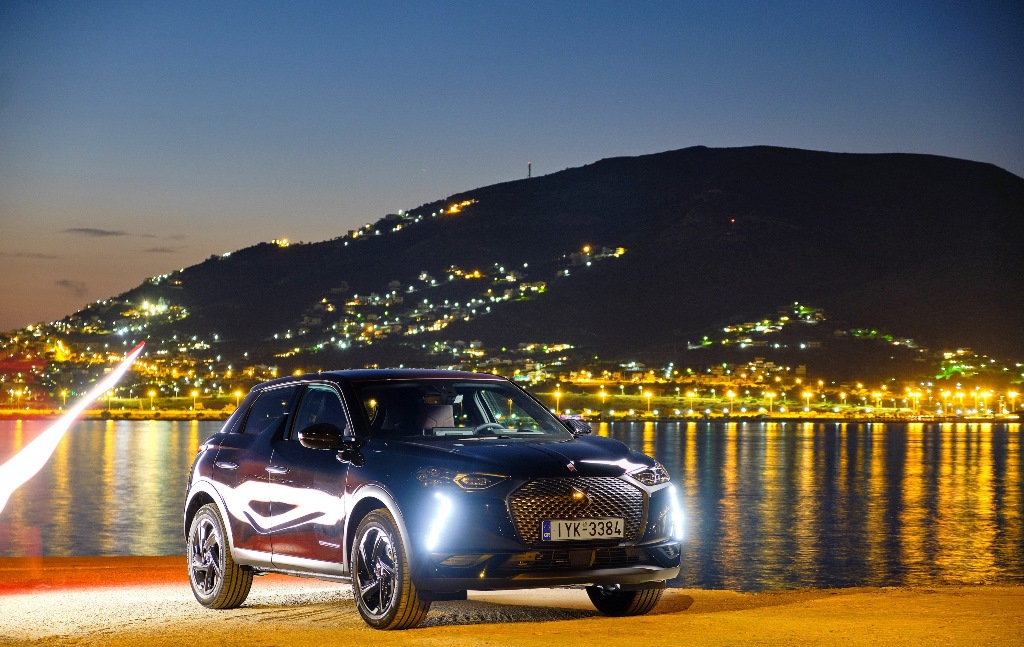 Πέντε αστέρια από το EuroNCAP για το DS 3 CROSSBACK!