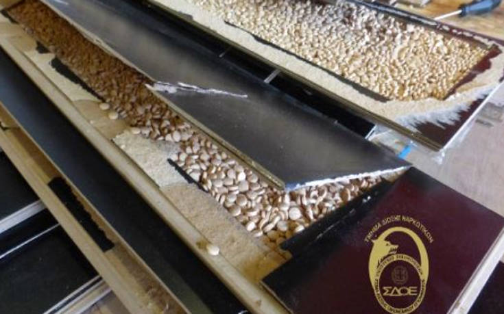 Captagon: Μια εβδομάδα και 20 άτομα για να μετρήσουν τα χάπια των εξτρεμιστών μουσουλμάνων