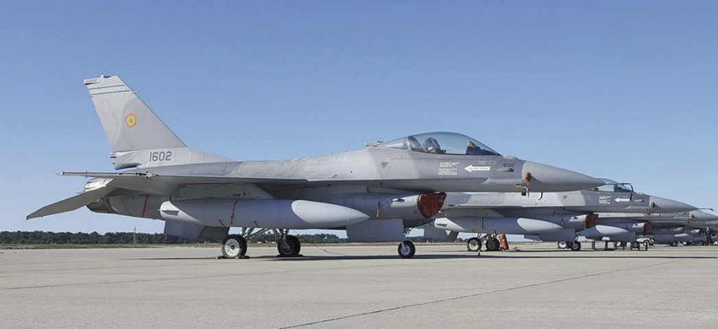Ρουμανία: Aγοράζει πέντε ακόμα μαχητικά F-16