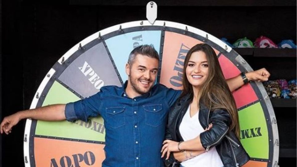 Το μήνυμα του Πέτρου Πολυχρονίδη για το φινάλε του «Τροχού της τύχης» (φωτο)