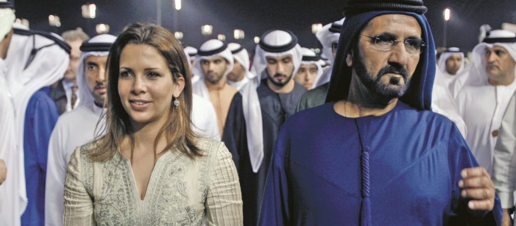 Μεξικάνικη σαπουνόπερα: Η πριγκίπισσα της Ιορδανίας παράτησε τον Σεΐχη για τον σωματοφύλακα!