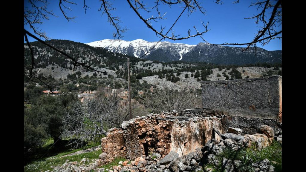 Αράδαινα: Το χωριό «φάντασμα» της Κρήτης