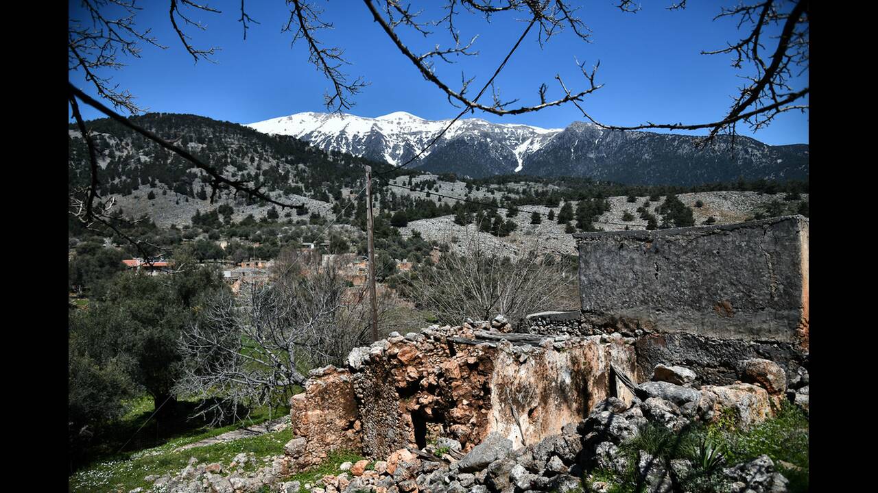 Αράδαινα: Το χωριό «φάντασμα» της Κρήτης