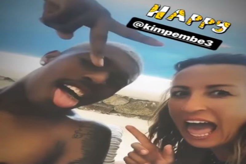 Η Πηγή Δεβετζή κάνει personal training στον Κιμπεμπέ (φωτο)