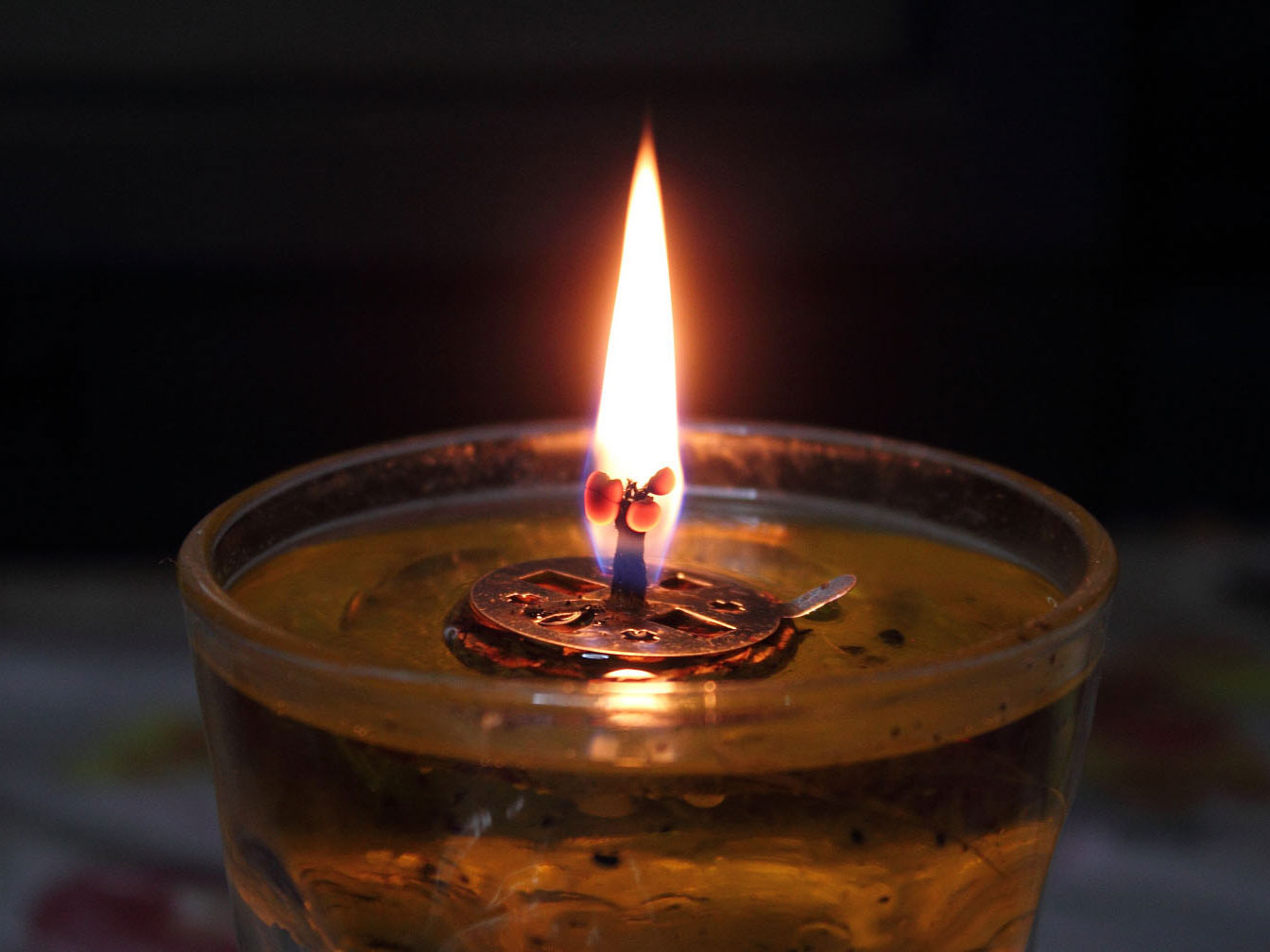 Γιατί στο σπίτι μας ανάβουμε το καντήλι