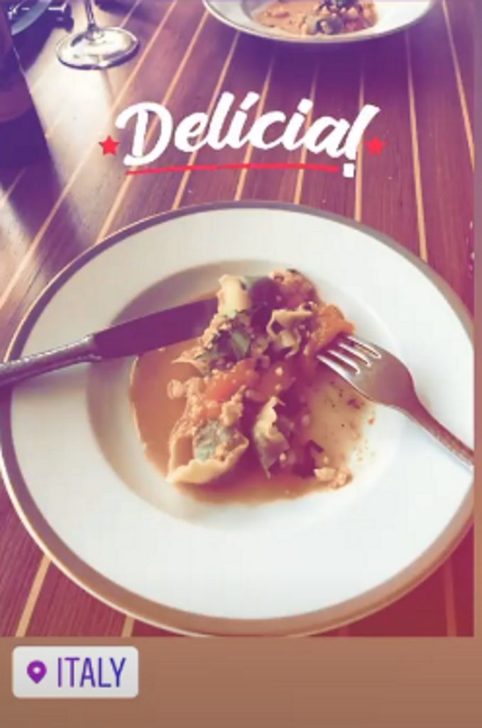 Βίκυ Καγιά: Στην Ιταλία με τον Ηλία Κρασσά για τα γενέθλιά της (φωτο)