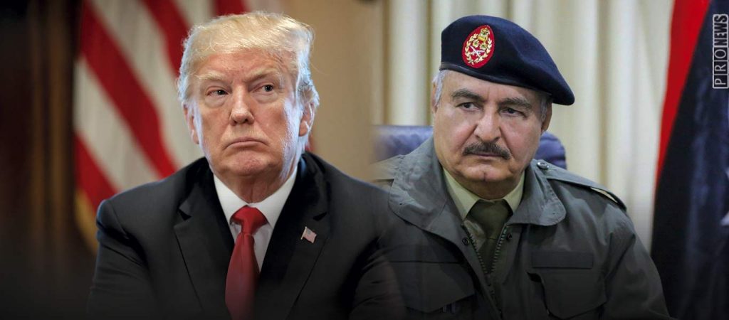 Aμερικανική «απόβαση» στην Λιβύη: Συμφωνία-μαμούθ με τον στρατάρχη Χαφτάρ για στρατηγικό λιμάνι στη Σούσα