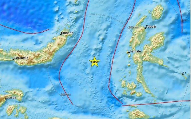 Ισχυρός σεισμός στην Ινδονησία – Προειδοποίηση για τσουνάμι (βίντεο)