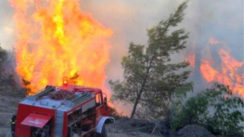 Έπιασαν άνδρα για φωτιές στην Κόρινθο!
