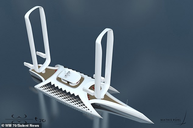 Αυτό είναι το γιοτ που μπορεί να πλέει για πάντα στην θάλασσα (φωτο)