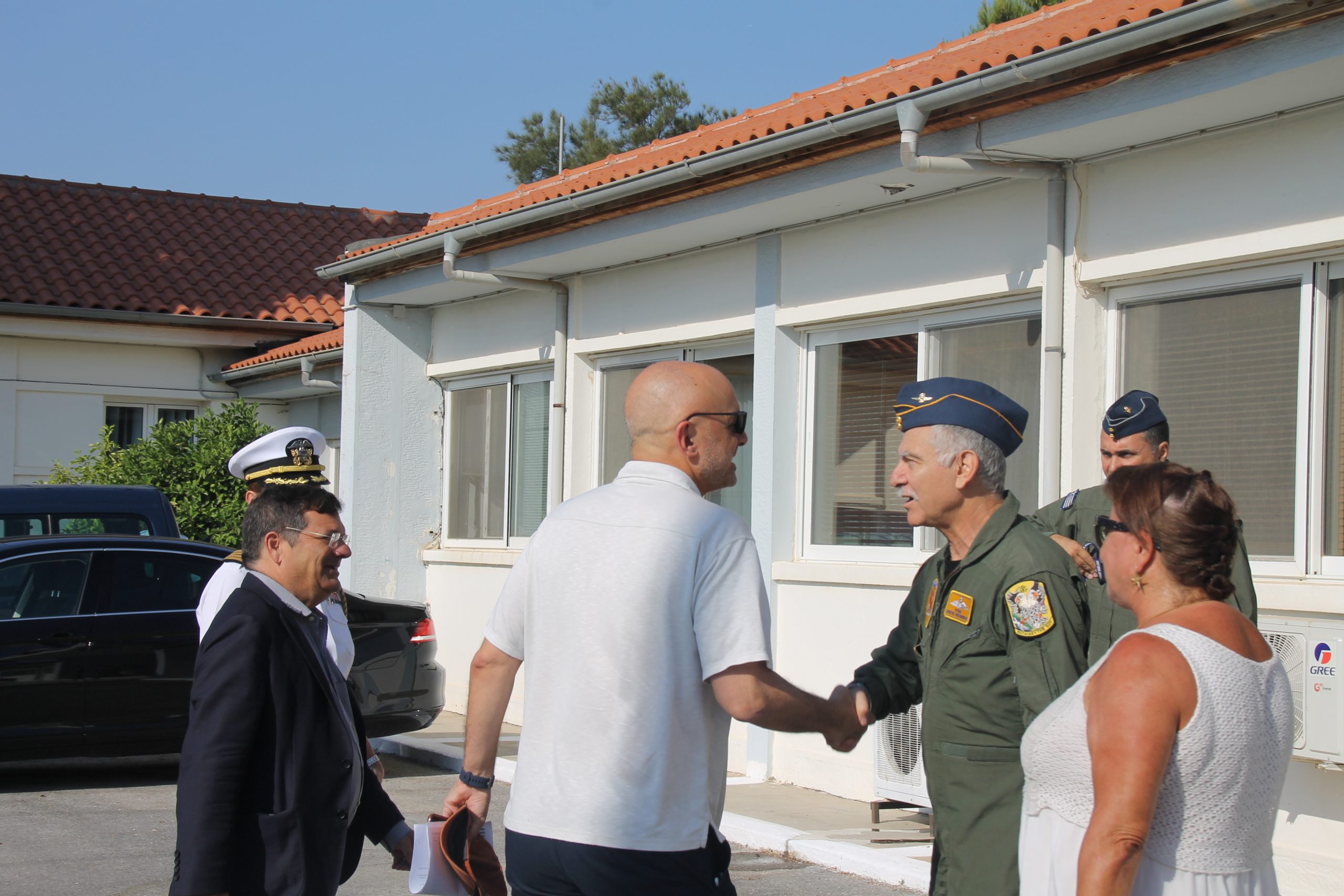 Σούδα: Με μέλη του Αμερικανικού κογκρέσου συναντήθηκε ο Αρχηγός ΓΕΕΘΑ