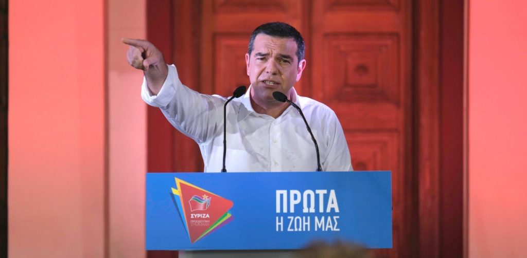 DPA: Οι Έλληνες ψηφοφόροι έδειξαν ηχηρά την πόρτα στον Αλέξη Τσίπρα και στο κόμμα του